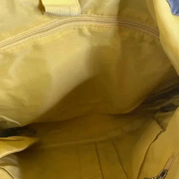 BAGGALLINI Grey Nylon Shoulder/Travel Bag - Picture 5 of 8